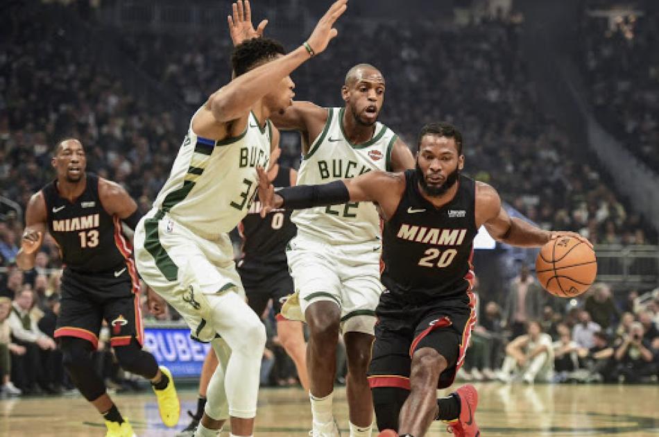 Wanna Bet the Bucks (-4) vs. Heat? See NBA Betting Lines Now